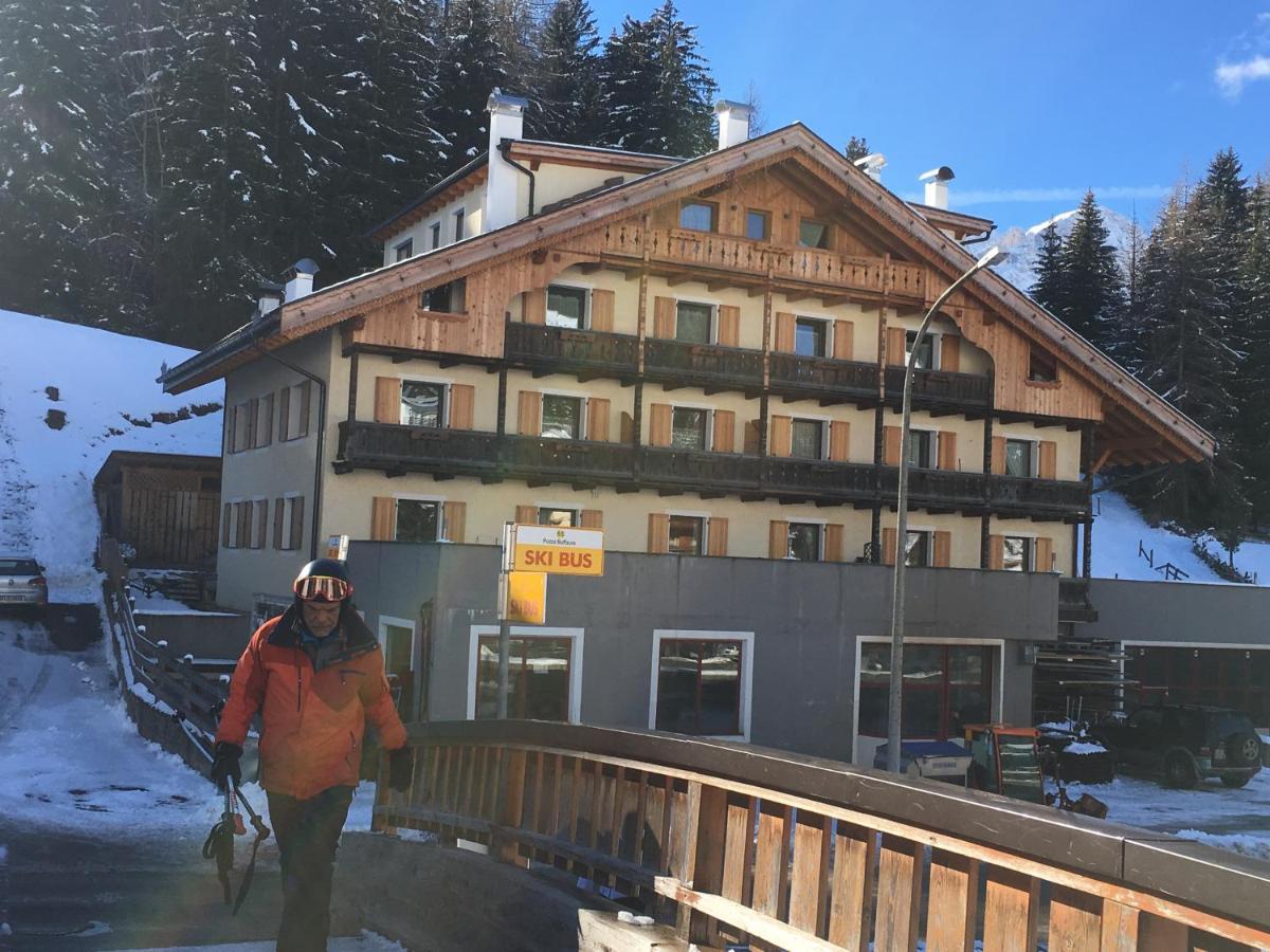 Buffaure A Parte Apartment Pozza di Fassa Exterior photo