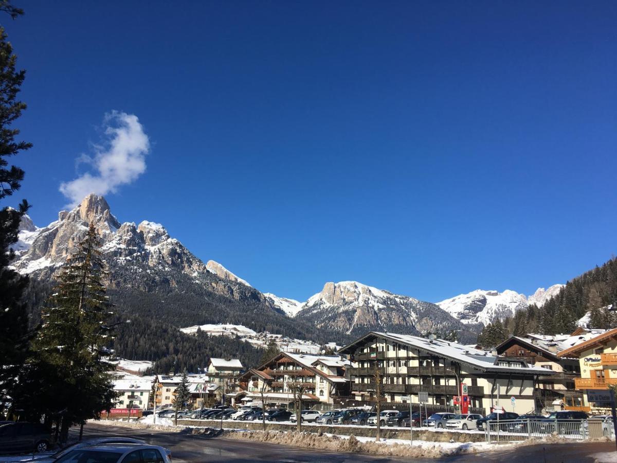 Buffaure A Parte Apartment Pozza di Fassa Exterior photo