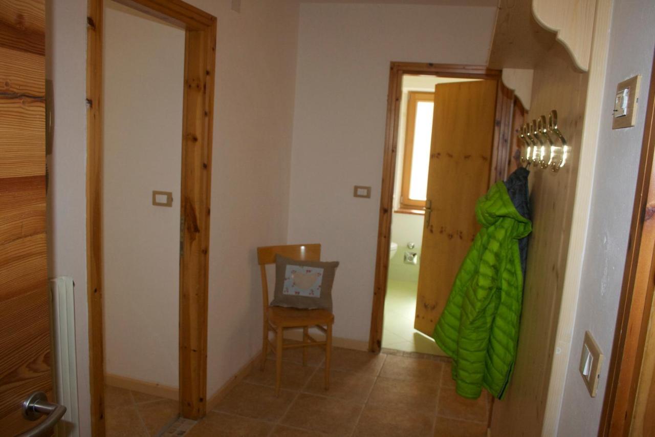 Buffaure A Parte Apartment Pozza di Fassa Exterior photo