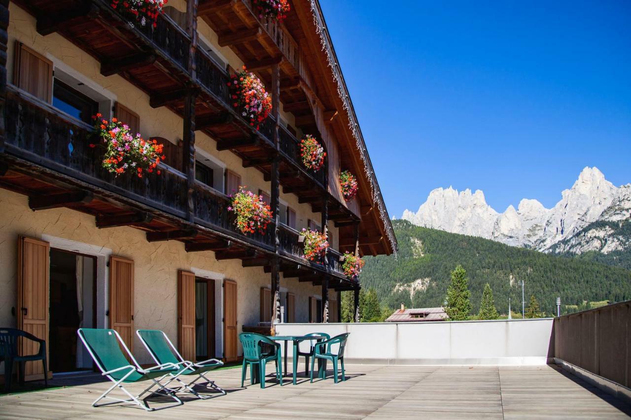 Buffaure A Parte Apartment Pozza di Fassa Exterior photo